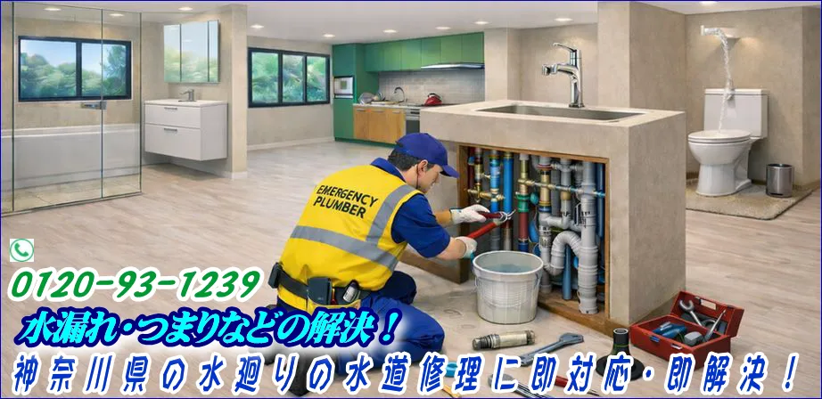 神奈川県の水道業者